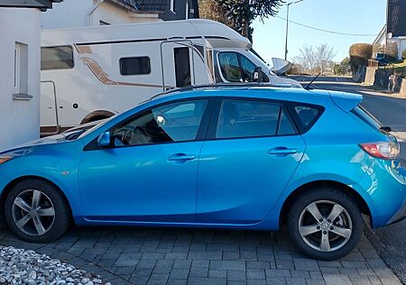 Mazda 3 High-Line 1.6TD Klima Tempomat Scheckheft