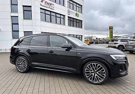 Audi Q7 50 TDI S line +AHK+STANDHEIZUNG+PANO+B&O