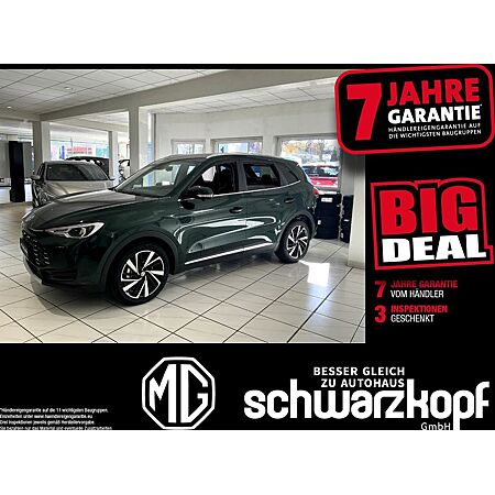 MG ZS leasen