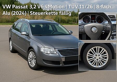 VW Passat Variant Volkswagen 3.2 V6 FSI DSG 4Mot. Highline...