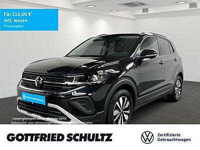 Volkswagen T-Cross 1.0 TSI LED CarPlay ACC SHZ DAB Goal