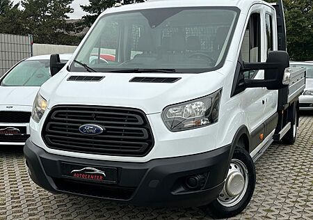 Ford Transit Pritsche Doppelkabine/Zwillingsrad/6Sitzer