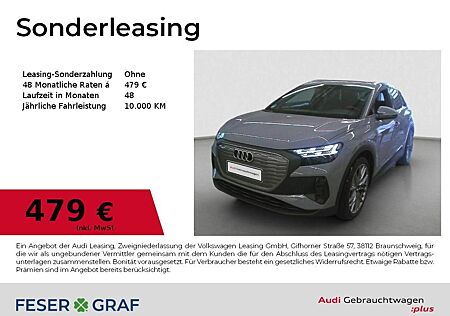 Audi Q4 e-tron Q4 45 e-tron Matrix/360°Cam/Sonos/AHK/ACC/HUD