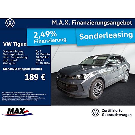 VW Tiguan leasen
