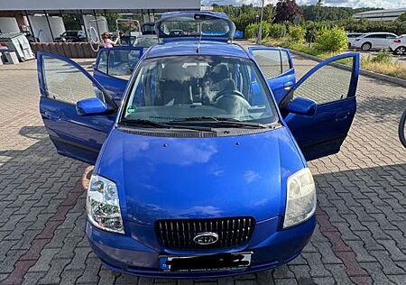 Kia Picanto lx/ TÜV neu/Neue Bremsen, Kupplung, Öl