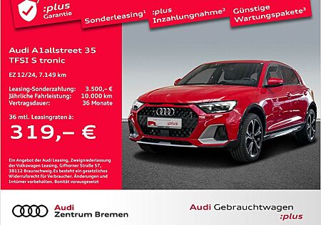 Audi A1 A1allstreet 35 TFSI S-tronic NAVI PDC LED SOUND