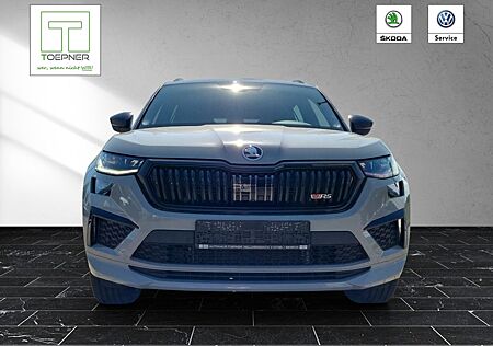 Skoda Kodiaq RS 4x4 2,0 TSI DSG Navi ACC AHK Kamera