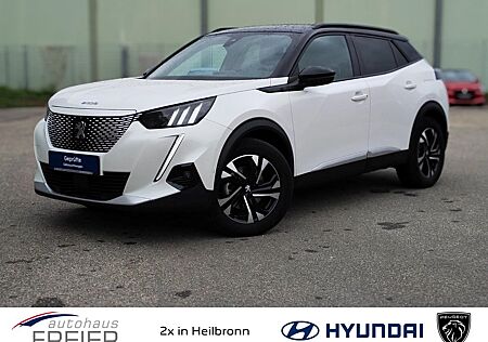 Peugeot 2008 e- GT Elektromotor 136 Navi Digitales Cockp
