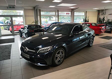 Mercedes-Benz C 200 C -Klasse Coupe ,AMG Paket,Pano,Nav,Aut...