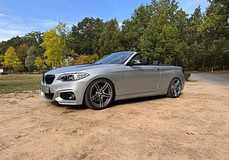 BMW 225d Cabrio M Sport 19 Zoll AHK