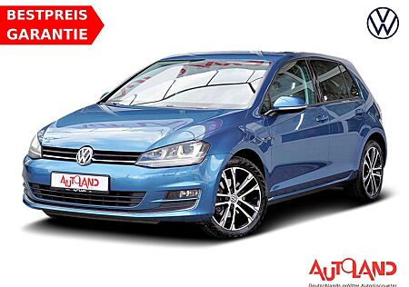 VW Golf Volkswagen VII 1.4TSI Lounge Standheizung AHK Bi-Xenon