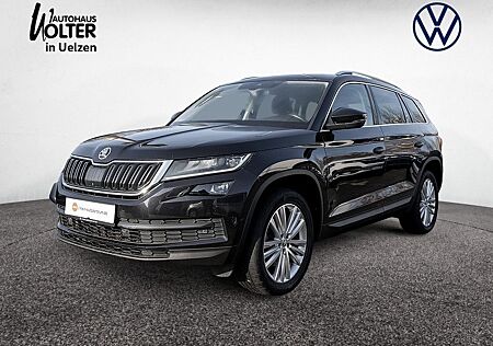 Skoda Kodiaq 2.0 TDI Style 4x4 7-Sitzer AHK Pano 360