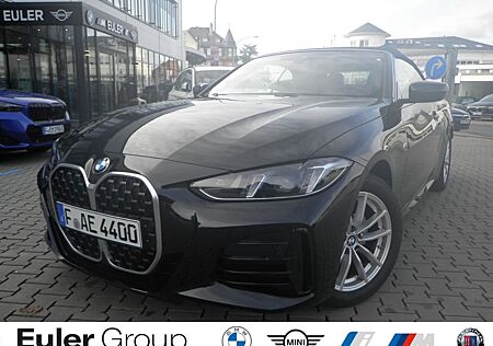 BMW 420 i Cabrio Sportpaket Navi Leder Digitales Coc