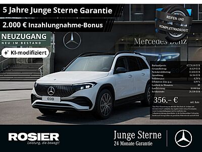 Mercedes-Benz EQB 350 4M AMG Sport Advanced+ NIGHT PANO LED BT