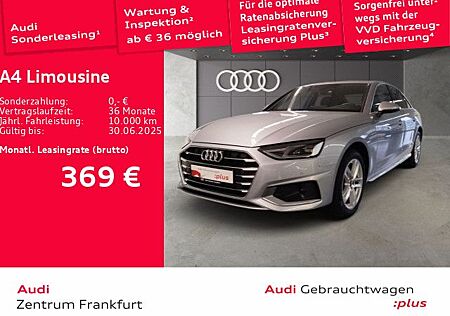 Audi A4 Limousine 35 TDI S tronic advanced LED DAB VC
