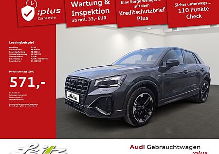 Audi Q2 35 TFSI S line *NAVI*KAMERA*MATRIX*SITZH*