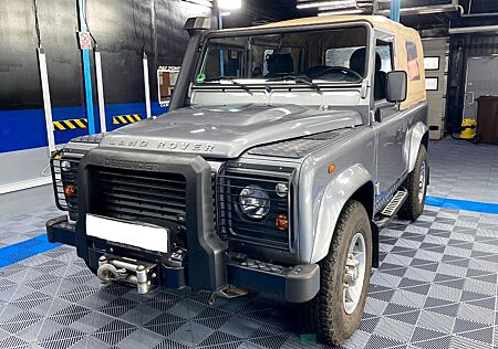 Land Rover Defender 90 Soft Top Klima*Sthz*Seilwinde*AHK