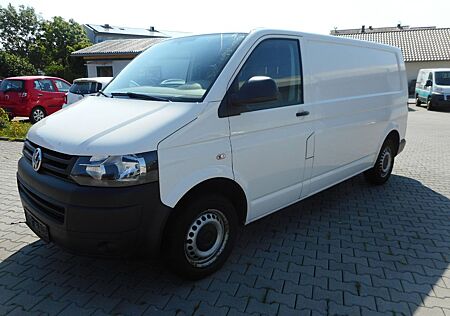 VW T5 Transporter Volkswagen Kasten lang 1. Hand werkstattgepf