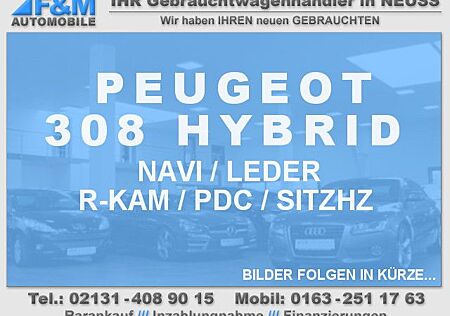 Peugeot 308 Hybrid 180 e-EAT8 Allure Pack SW Navi Leder