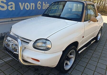 Suzuki X-90 -Cabrio*TARGA*4x4*Kein Rost!!!*AHK