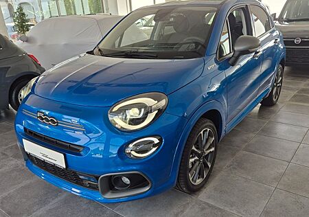 Fiat 500X Sport blau Automatik