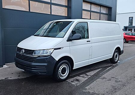 VW T6 Transporter Volkswagen T6 .1 2,0 TDI Transporter Kasten Lang Klima