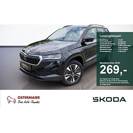 Skoda Karoq leasen