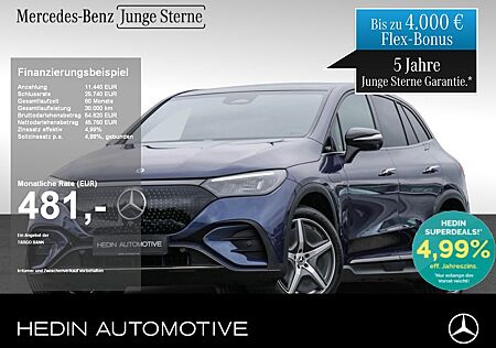 Mercedes-Benz EQE SUV EQE 300 SUV AMG|NIGHT|PANO|DISTR|360°|TOTW|KEYL|