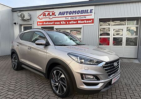 Hyundai Tucson Premium Mild-Hybrid 4WD 1.Hand+360°+Pano