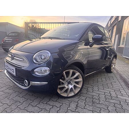 Fiat 500C leasen