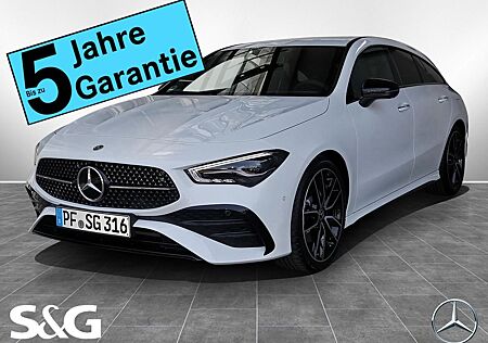 Mercedes-Benz CLA 220 Shooting Brake d AMG MBUX+LED+AHK+360°