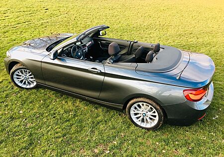 BMW 218i Cabrio Advantage