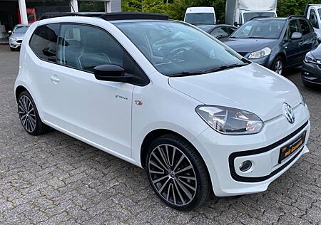 VW Up Volkswagen ! groove ! KLIMA+LEDER+PANO+SHZ+PDC+NAVI+TEMPO