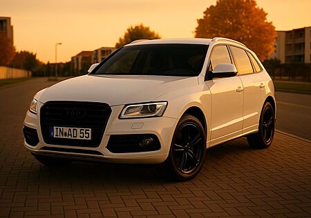 Audi SQ5 gebraucht kaufen Audi SQ5 3.0 TDI quattro Dachbox Pano Sitzbelüftung