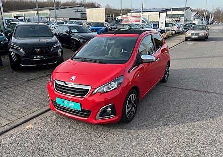 Peugeot 108 TOP Allure Faltdach,Klima