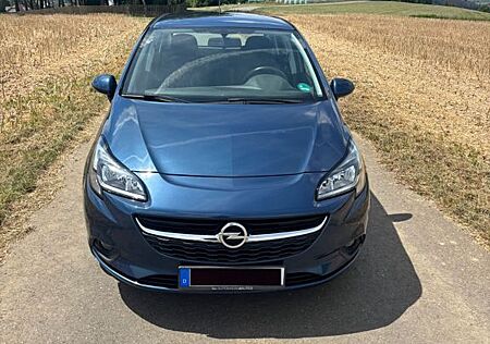 Opel Corsa 1.4 blau BJ 2015