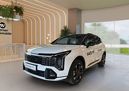 Kia Sportage 1.6 T-GDI HEV GT-line AWD Drive Sound