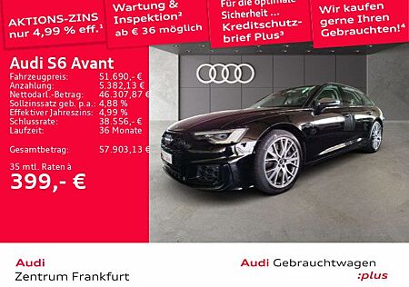 Audi S6 Avant TDI quattro tiptronic LED Navi B&O Temp