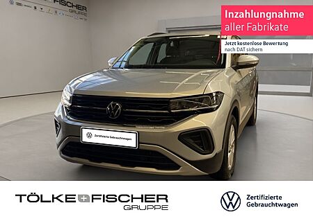 VW T-Cross Volkswagen 1.0 TSI 85 kW Life Virtual DynLicht ACC