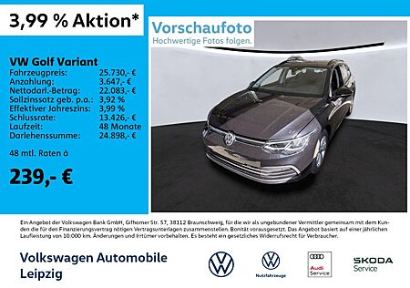 VW Golf Volkswagen VIII Variant 1.5 eTSI Life*AHK*ACC*Navi*APP