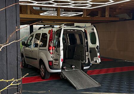 Renault Kangoo Behindertengerecht-Rampe