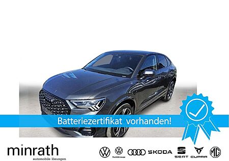 Audi Q3 Sportback S line 45 TFSI e ACC+MATRIX+NAVI+RF