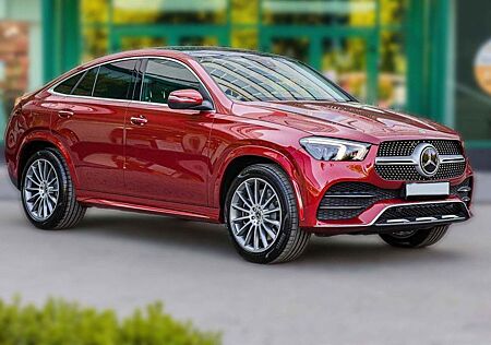 Mercedes-Benz GLE 400 4MATIC Coupe AMG Pano Burm 360° Airmatic