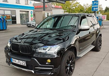 BMW X5 E70 mit LPG und TÜV