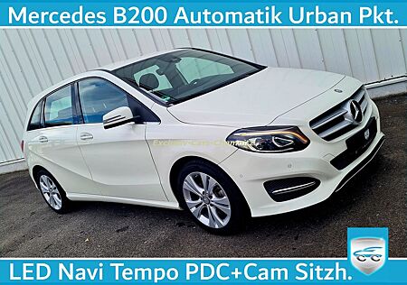 Mercedes-Benz B 200 Aut Urban Style Facelift LED NAVI CAM TEMP
