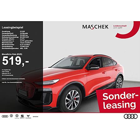 Audi Q6 e-tron leasen