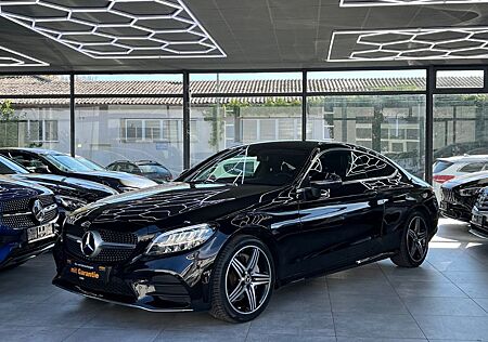 Mercedes-Benz C 200 AMG LINE LED LEDER NAVI KAMERA KEYLESS