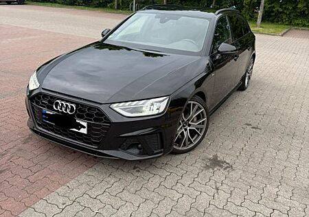 Audi A4 50 TDI tiptronic quattro S line Avant Matrix