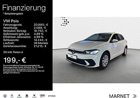 VW Polo Volkswagen Life 1,0 l 80 PS 5-Gang *CARPLAY *RADIO *PD