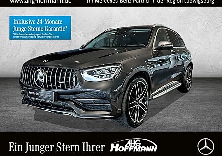 Mercedes-Benz GLC 43 AMG GLC 43 4M LED+AHK+Distronic+HuD+Sitzklima+Kamera